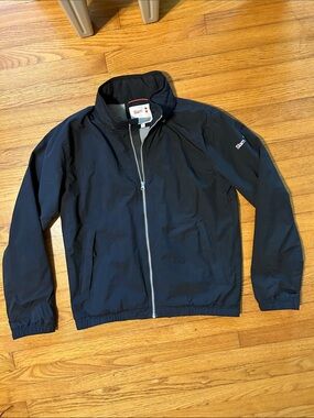 Black Slam Lightweight Windbreaker Jacket - Men's